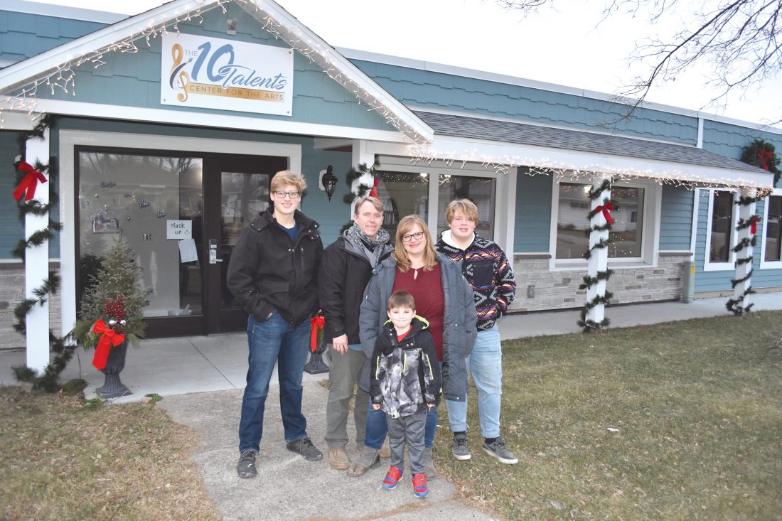 New arts center a dream come true | News, Sports, Jobs - Faribault County Register - Vimarsana News